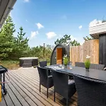 Fantastic In Sondervig With Outdoor Sauna, Outdoor Shower, And Wilderness Bath 펜션 링쾨빙