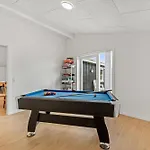 Fantastic In Sondervig With Outdoor Sauna, Outdoor Shower, And Wilderness Bath *
