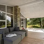Fantastic In Sondervig With Outdoor Sauna, Outdoor Shower, And Wilderness Bath 링쾨빙