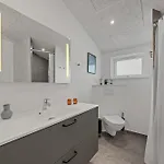 Fantastic In Sondervig With Outdoor Sauna, Outdoor Shower, And Wilderness Bath * 링쾨빙