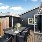 Fantastic In Sondervig With Outdoor Sauna, Outdoor Shower, And Wilderness Bath *