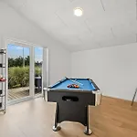 Fantastic In Sondervig With Outdoor Sauna, Outdoor Shower, And Wilderness Bath