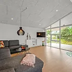 Fantastic In Sondervig With Outdoor Sauna, Outdoor Shower, And Wilderness Bath