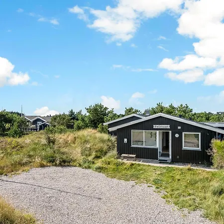 Fantastic In Sondervig With Outdoor Sauna, Outdoor Shower, And Wilderness Bath *