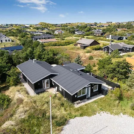 Fantastic In Sondervig With Outdoor Sauna, Outdoor Shower, And Wilderness Bath Holiday home