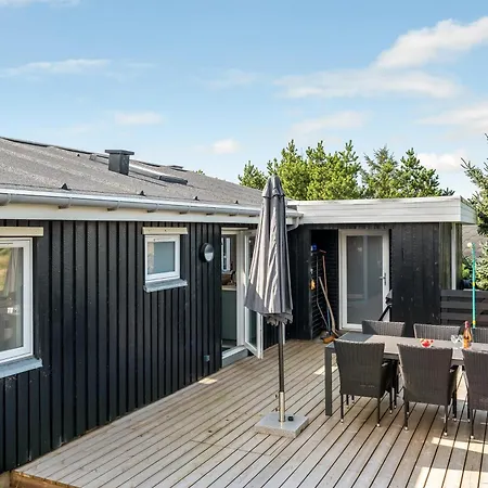 Fantastic In Sondervig With Outdoor Sauna, Outdoor Shower, And Wilderness Bath