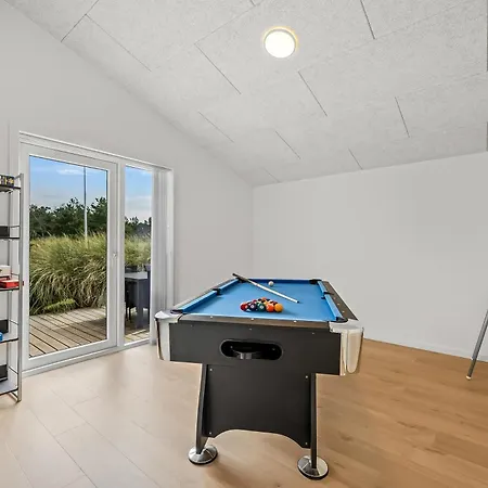 Fantastic In Sondervig With Outdoor Sauna, Outdoor Shower, And Wilderness Bath