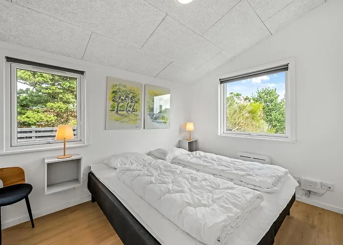 Holiday home Fantastic In Sondervig With Outdoor Sauna, Outdoor Shower, And Wilderness Bath Ringkobing