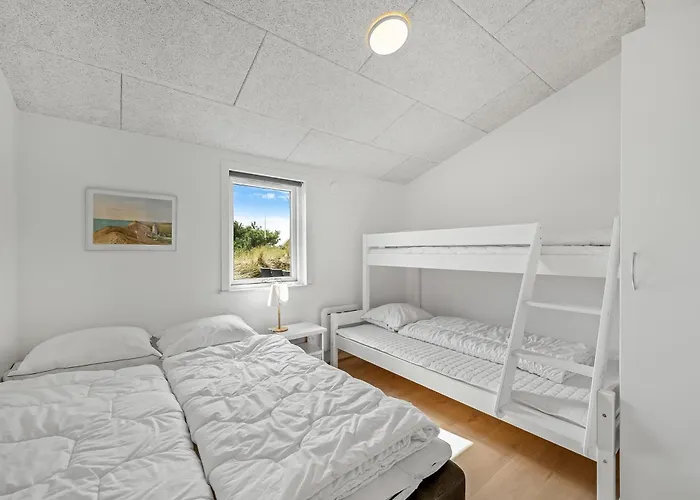 Holiday home Fantastic In Sondervig With Outdoor Sauna, Outdoor Shower, And Wilderness Bath Ringkobing