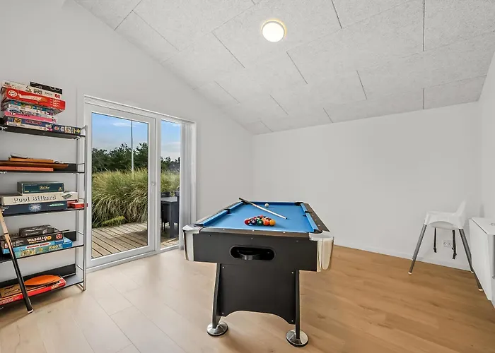 Fantastic In Sondervig With Outdoor Sauna, Outdoor Shower, And Wilderness Bath